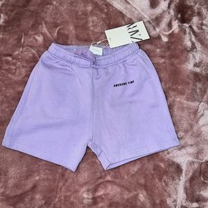 Zara toddler shorts (unisex)